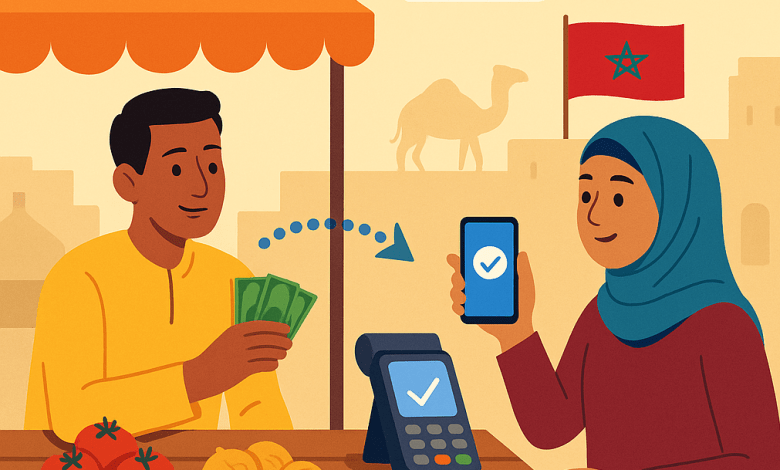 من الكاش إلى الديجيتال..المغرب يخطو خطوات جريئة نحو اقتصاد رقمي يبدأ من صغار التجار 1 58 Detafour