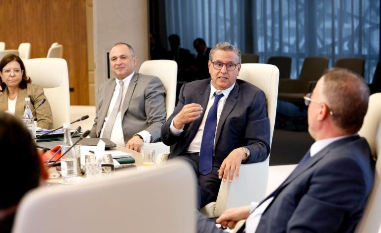 الحكومة تطلق خارطة طريق التجارة الخارجية 2025-2027 بهدف خلق 76 ألف منصب شغل 1 681a37f044c30 768x513 1 Detafour