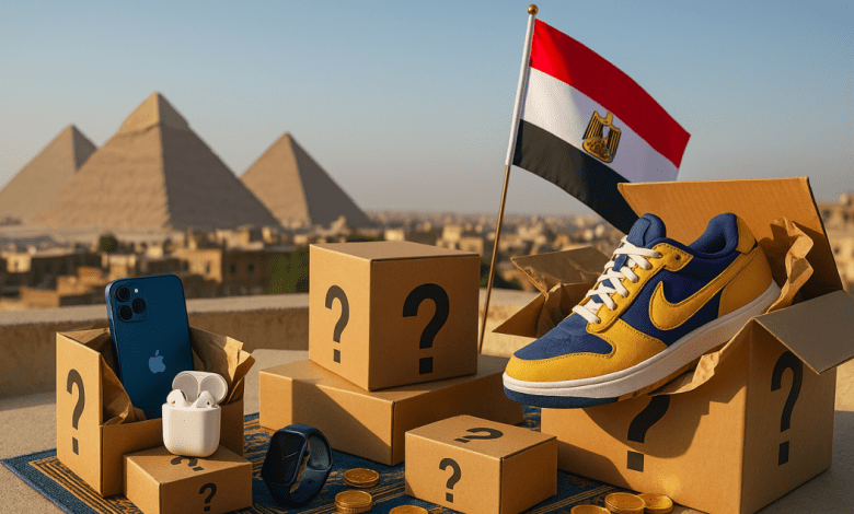 شراء صندوق عشوائي من مصر 1 77 Detafour
