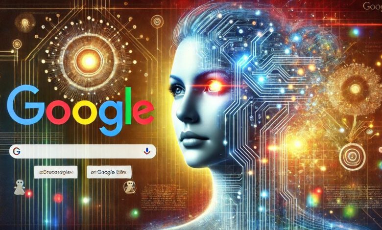 جوجل تطلق إعادة هيكلة محرك بحثها مع دمج ميزات الذكاء الاصطناعي بأسلوب شات جي بي تي 1 AI MODE GOOGLE INTELIGENCIA ARTIFICIAL 2025 Detafour