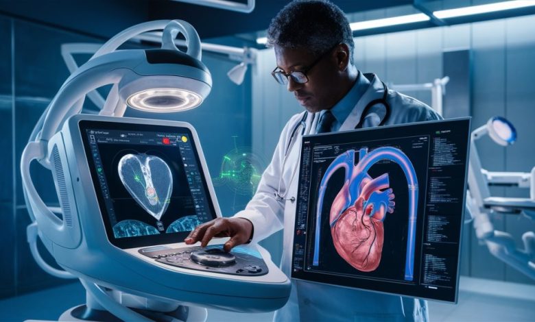 كيف أعاد الذكاء الاصطناعي تعريف مستقبل أطباء الأشعة بدلًا من القضاء عليهم؟ 1 AI for medical diagnosis 1024x576 1 Detafour