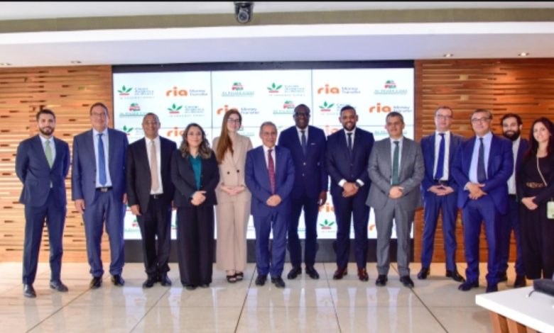 الفلاحي كاش تعزز خدماتها المالية بشراكة استراتيجية مع ريا لتحويل الأموال 1 Al filahi cash Detafour