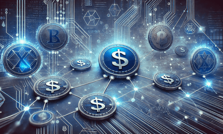 العملات المستقرة تتصدر المشهد المالي..90% من المؤسسات المالية تتجه نحو تبنيها 1 Banks and Fintech Companies Rush to Issue Stablecoins min Detafour