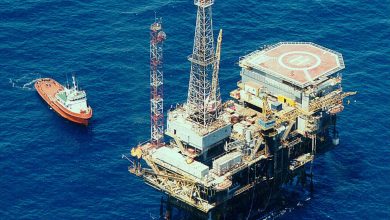 Casablanca oil rig pillars Detafour