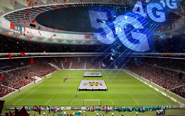 تجهيز الملاعب المغربية لكأس العالم 2030 بتقنية متطورة لتعزيز الاتصالات والإنترنت 1 Coupe du Monde e1712146990648 Detafour