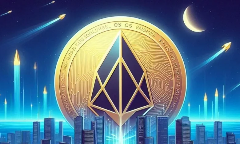 ارتفاع قياسي لعملة إيوس بنسبة 11.07% وتحقيق قيمة سوقية تتجاوز 1.3 مليار دولار 1 EOS Price Detafour