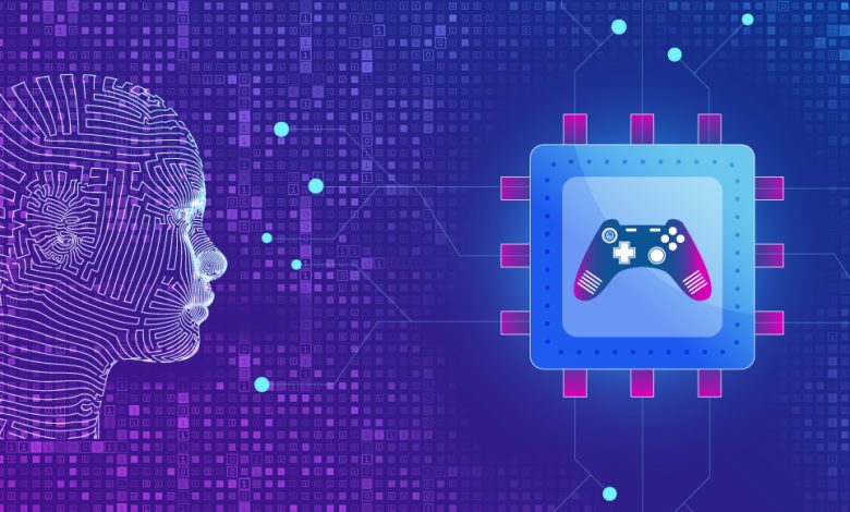قطاع الألعاب يعاني فهل يكون الذكاء الاصطناعي هو الحل؟ 1 How AI is changing the Gaming Industry Detafour
