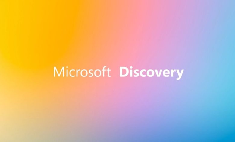 مايكروسوفت تطلق منصة ذكية ثورية لتسريع البحث العلمي باستخدام الذكاء الاصطناعي 1 Microsoft Discovery 1280x720 1 Detafour