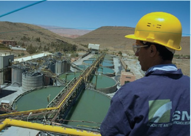 إيميتر للصناعة المعدنية تحقق نمواً في رقم معاملاتها في الربع الأول من 2025 1 Societe metallurgique dImiter SMI Detafour