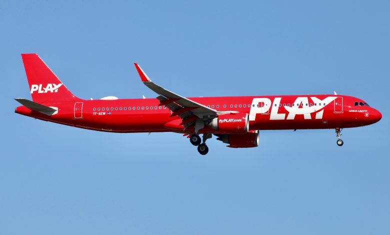 شركة Play تطلق أول خط جوي مباشر بين آيسلندا وأكادير لتعزيز السياحة الشتوية 1 TF AEW A321 251Neo Play Stansted 18.7.21 Detafour