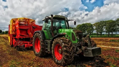 Tracteur Detafour