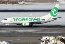Transavia PH XRB Boeing 737 7K2 40269351105 Detafour