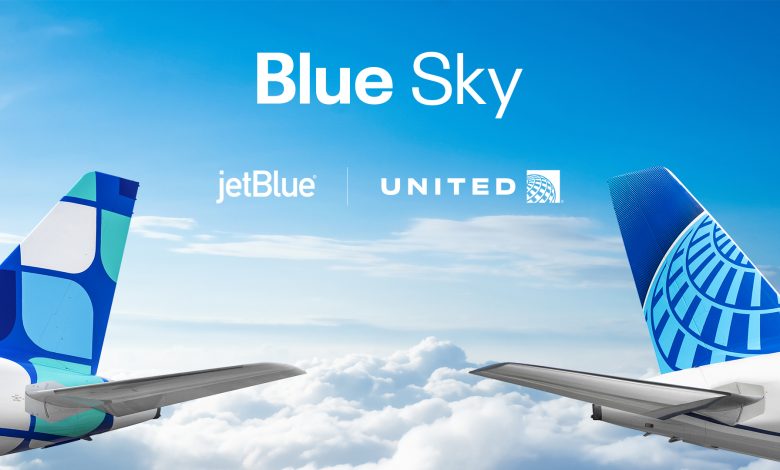 جيت بلو و يونايتد إيرلاينز تعلنان تعاونًا تجاريًا لتعزيز تجربة السفر المشتركة 1 United JetBlueAnnouncementHeroPhoto Detafour