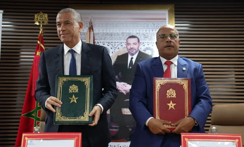 شراكة استراتيجية بين أكديطال وتعاضدية موظفي الدولة لتعزيز ولوج الرعاية الصحية بالمغرب 1 akdital 1 Detafour