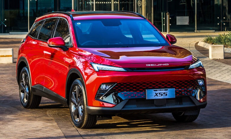 كوميكوم تطلق رسميًا علامة BAIC الصينية في المغرب 1 baic x55 hub image 780x470 1 Detafour