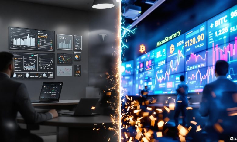 من وادي السيليكون إلى وول ستريت..كيف تحوّلت البيتكوين إلى أصلٍ مؤسسي؟ 1 btc 1 Detafour