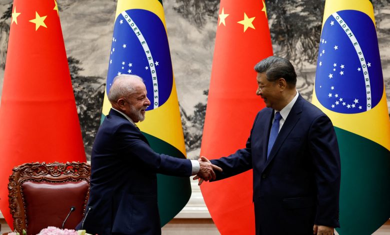 الصين والبرازيل تتعهدان بتعزيز حرية التجارة وتعميق العلاقات الثنائية 1 china 2 Detafour