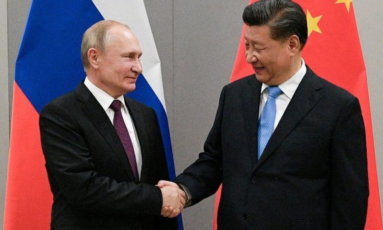 زيارة شي جين بينغ لموسكو...تقارب استراتيجي في ظل التحديات الاقتصادية الروسية 1 china Detafour