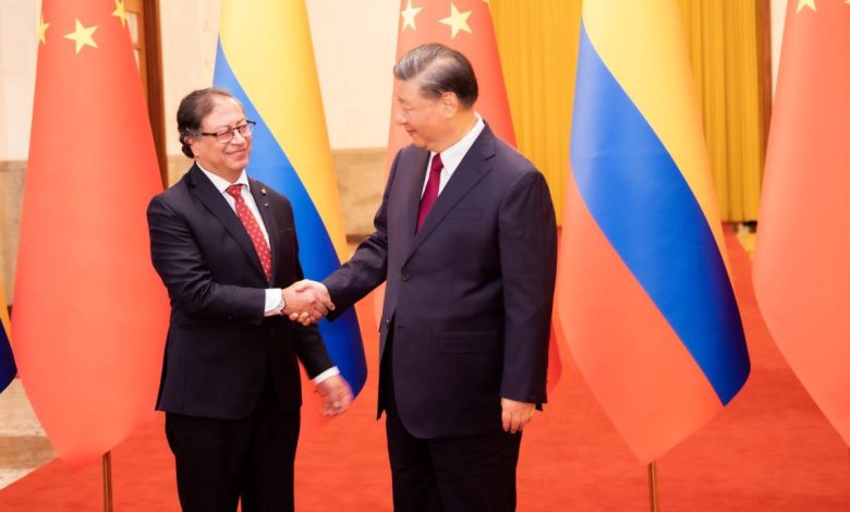 رئيس كولومبيا يعلن عزمه الانضمام لمبادرة "الحزام والطريق" خلال زيارته للصين 1 colombia says taking step to join china s belt and road 1746597938 4053 Detafour