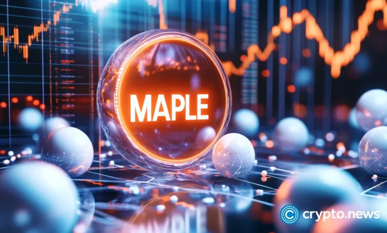 عملة MapleSYRUP تتراجع وسط إعادة هيكلة استراتيجية لمنصة Maple 1 crypto news Maple Finance option02 Detafour