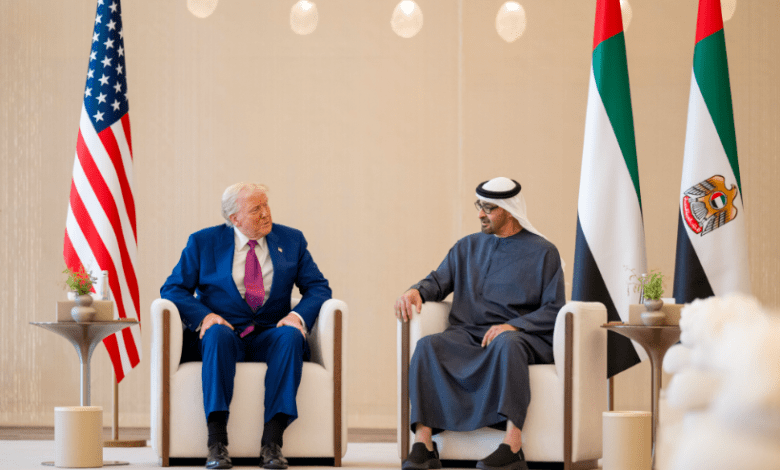 الإمارات تعتزم استثمار 1.4 تريليون دولار في أمريكا لتعزيز شراكتها الاستراتيجية مع واشنطن 1 dbaa351a 591d 4a35 a6a3 0f63c81f62ce Detafour