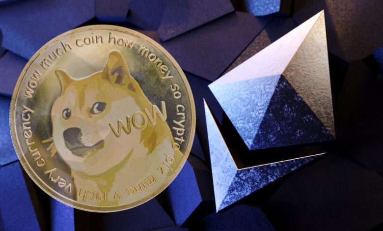 ارتفاع قوي لإيثر ودوجكوين مع مكاسب واسعة في سوق العملات الرقمية 1 doge Detafour