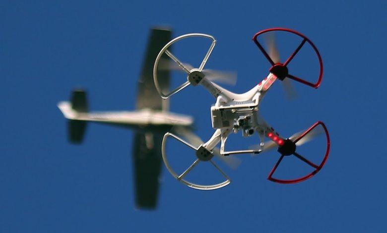 المغرب يشارك في تحالف دولي لمكافحة الاستخدام غير المنظم للطائرات بدون طيار 1 dron Detafour