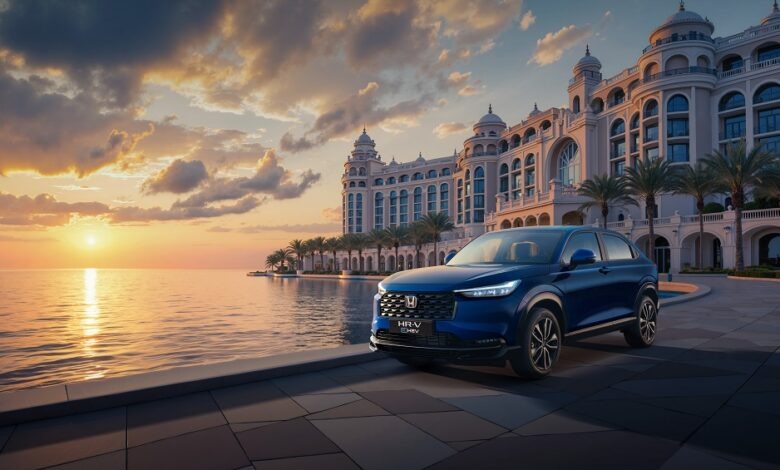 هوندا تطلق سيارة HEV :e V-HR الهجينة الجديدة في المغرب 1 eHRV Coast 02 v01 02 780x470 1 Detafour