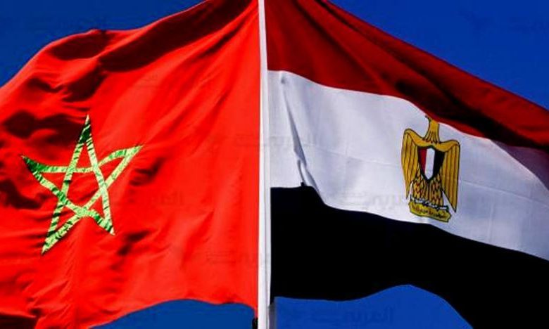 منتدى الأعمال المغربي المصري ينطلق في القاهرة لبحث تعزيز التجارة بين البلدين 1 flags 1 Detafour