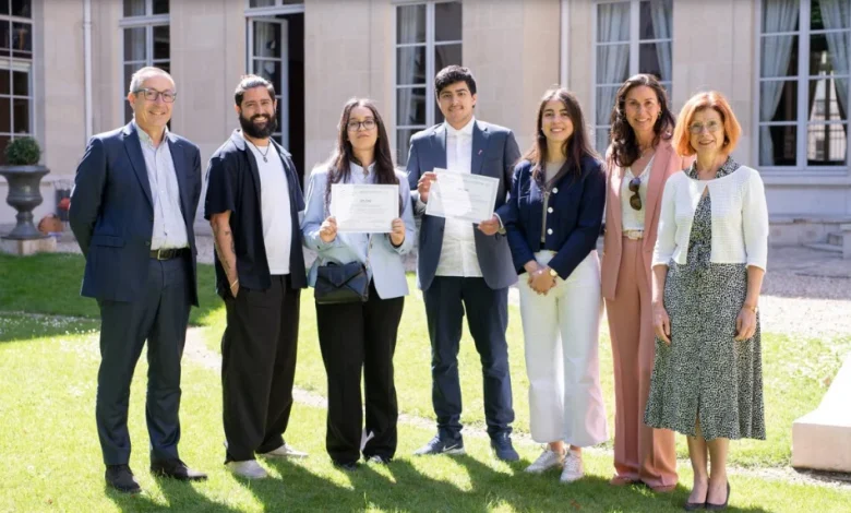 المغرب يتألق في الأولمبياد الوطنية للكيمياء بباريس ويحرز المركز الأول 1 gsjc 1747675976 Detafour