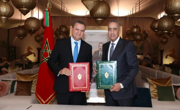 اتفاقية تعاون بين الأمن الوطني ورونو المغرب لتقديم خدمات تفضيلية لموظفي الأمن 1 hammouchi Renault maroc 768x512 1 Detafour
