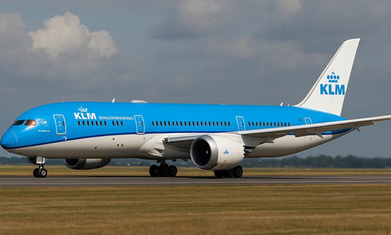 كي إل إم تلغي رحلات دولية بعد مشكلة تقنية في طائرات بوينغ 787 1 klm Detafour