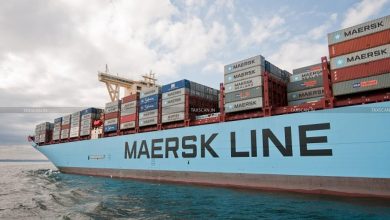 maersk tanger med Detafour