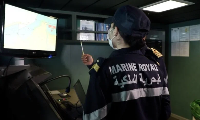 مشاركة المرأة المغربية في القطاع البحري تواجه بطء التقدم رغم المبادرات العالمية 1 marine royale 6 Detafour