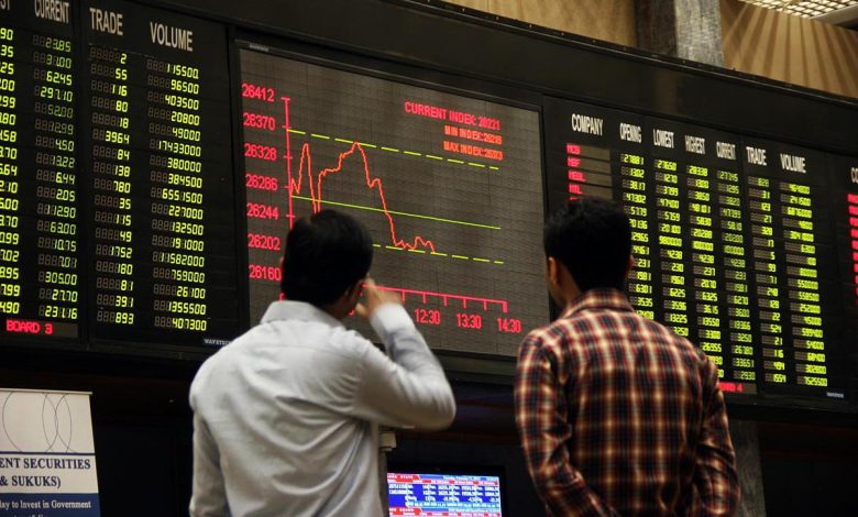 بورصة باكستان توقف التداولات بعد تراجع حاد في المؤشرات جراء التوترات الجيوسياسية 1 pakistan Detafour