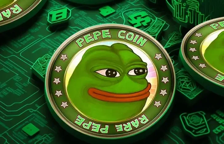 عملة بيبي تحقق مكاسب كبيرة ولكن تواجه موجة جني أرباح بعد ارتفاعها المفاجئ 1 pepe Detafour