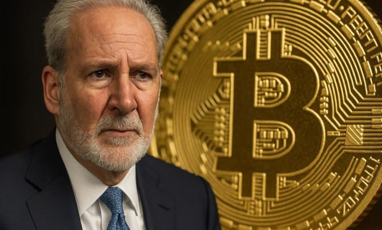 بيتر شيف ينتقد بيتكوين مجددًا ويؤكد أنها لا تمثل ملاذًا آمنًا 1 peter schiff bitcoin 915x515 1 Detafour