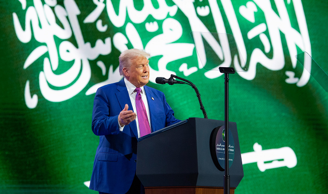 ترامب: الرياض عاصمة التقنيات ومستقبل السعودية مذهل بقيادة الملك وولي العهد 1 trump 1 Detafour