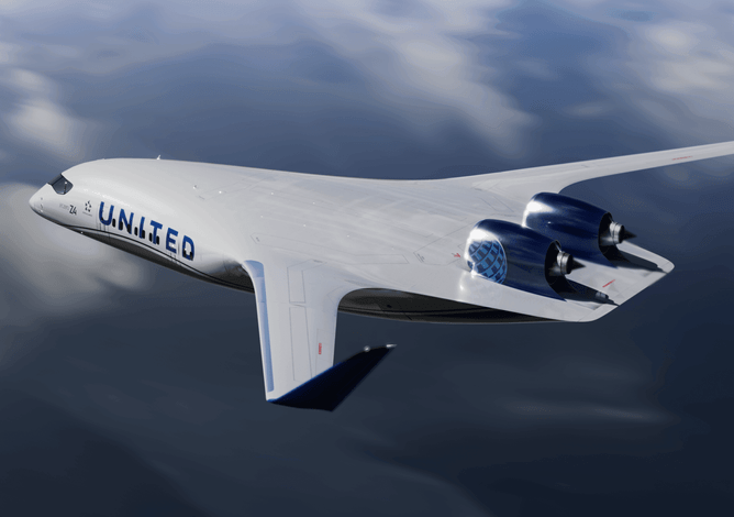 "جيت زيرو" تسعى لمنافسة عمالقة الطيران وتخطط لأول رحلة بحلول 2027 1 united airlines has invested in jet zero a company reconsidering the paradigm of aviation and aerospace Detafour