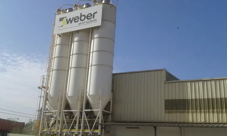 سان جوبان توسع استثماراتها في المغرب بافتتاح مصنع جديد وحاضنة تدريبية في الجنوب 1 weber saint gobain Detafour
