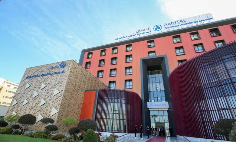 أكديطال تفتتح المصحة الدولية بالعيون وتُدخل الجراحة الروبوتية لأول مرة في الجهات الجنوبية 1 أكديطال العيون 780x470 1 Detafour