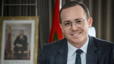 السفير المغربي لدى المملكة المتحدة، حكيم حجوي Detafour