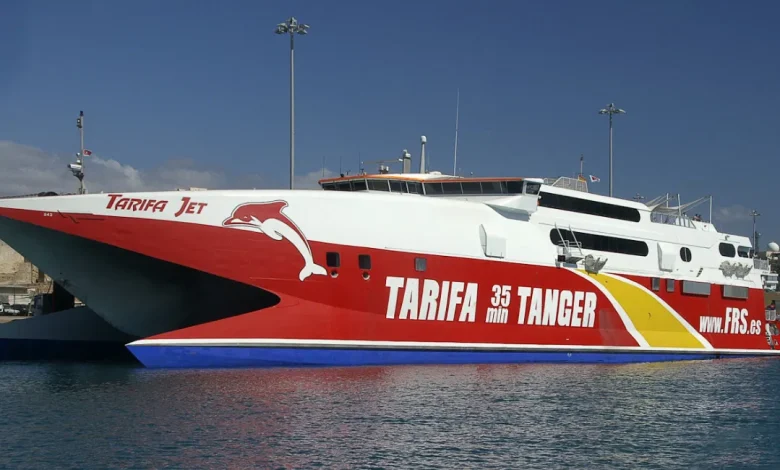 شركة FRS Iberia Maroc / DFDS تُنهي خدماتها على خط طنجة المدينة-طريفة بعد 25 عامًا من التشغيل 1 شركة FRS Detafour