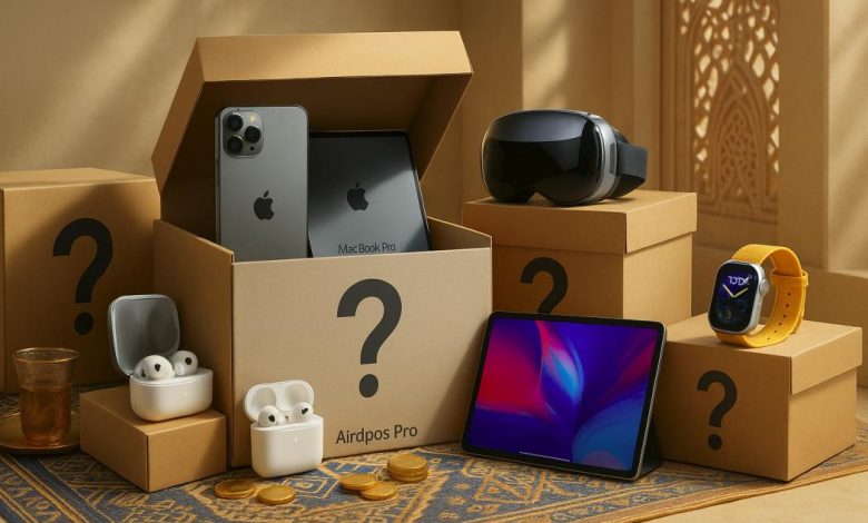 شراء صندوق عشوائي من أبل..تسوق Apple Mystery Box و احصل على منتجات أبل القيمة بأسعار خيالية 1 0 2 Detafour
