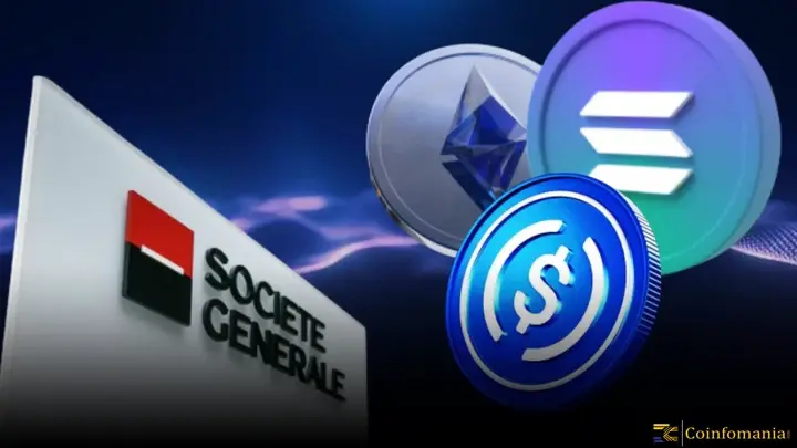 سوسايتي جنيرال تدخل سوق العملات المستقرة بالدولار من خلال USD CoinVertible 1 June 10 3 Detafour