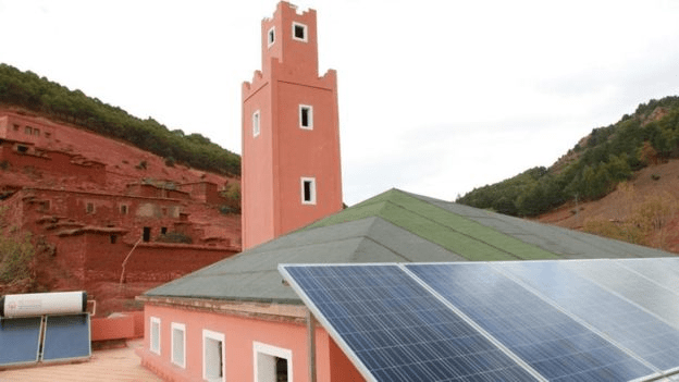 المغرب يسرّع التحول الطاقي للمساجد ضمن خطة وطنية للاستدامة 1 Moske Detafour