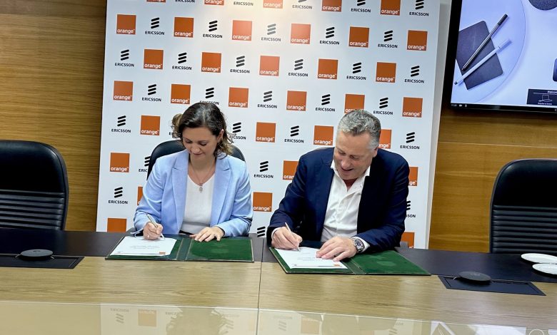 أورنج المغرب تُعزّز شبكتها بتعاون استراتيجي مع إريكسون لدعم الجيل الخامس 1 Orange Ericsson scaled 1 Detafour