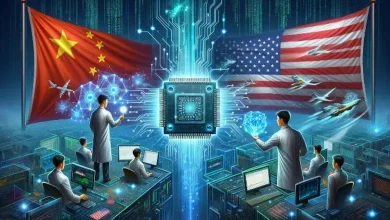 US China AI Supremacy Detafour