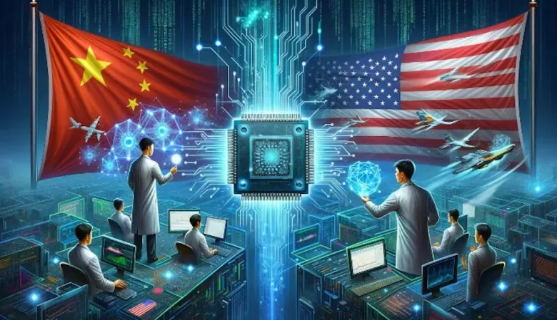 السباق مع الصين في الذكاء الاصطناعي يتطلب بناء بنية تحتية كهربائية قوية في أمريكا 1 US China AI Supremacy Detafour