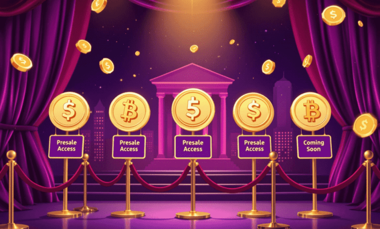 Best Crypto Presales to Buy: 5 New Tokens That Can 100x